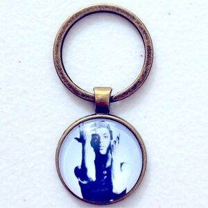 Prince Unisex Keychain, Handmade, NWT